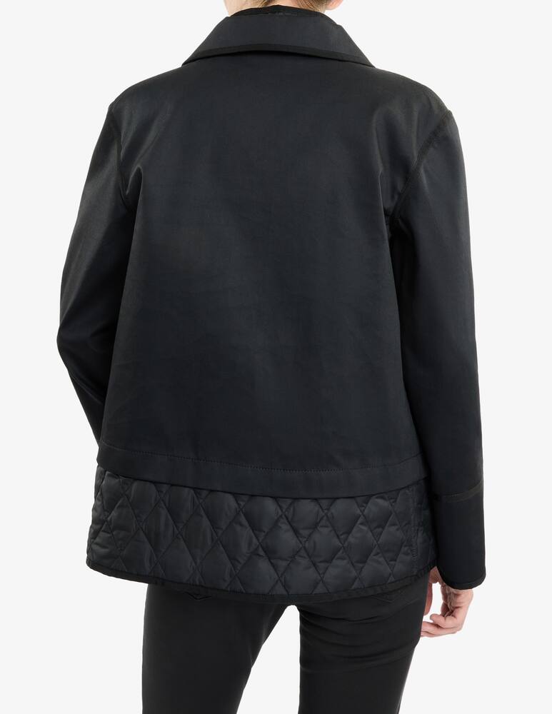 rinascente Fay Caban in Gabardine Stretch