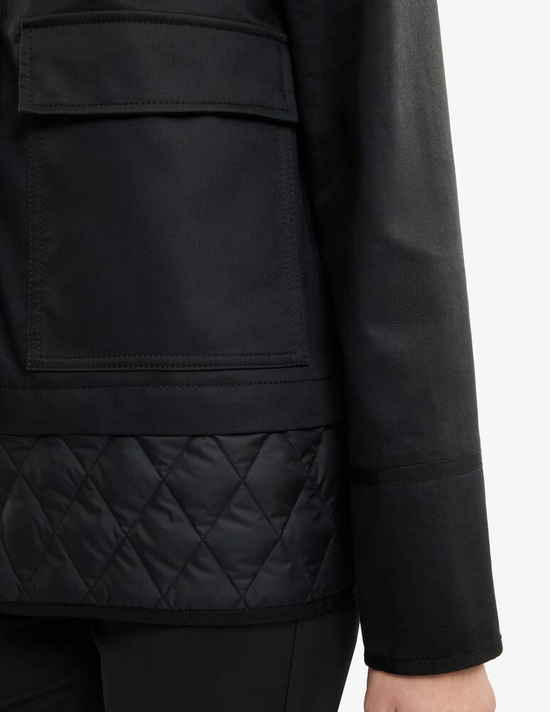 rinascente Fay Caban in Gabardine Stretch