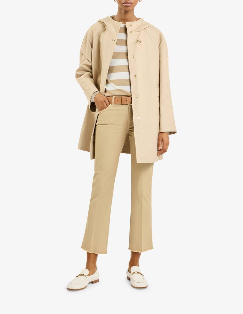 rinascente Fay Cape in Technical Linen