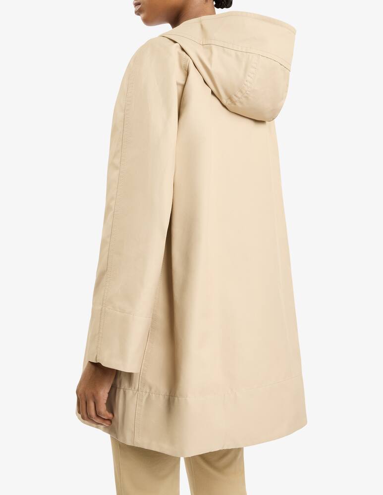 rinascente Fay Cape in Technical Linen