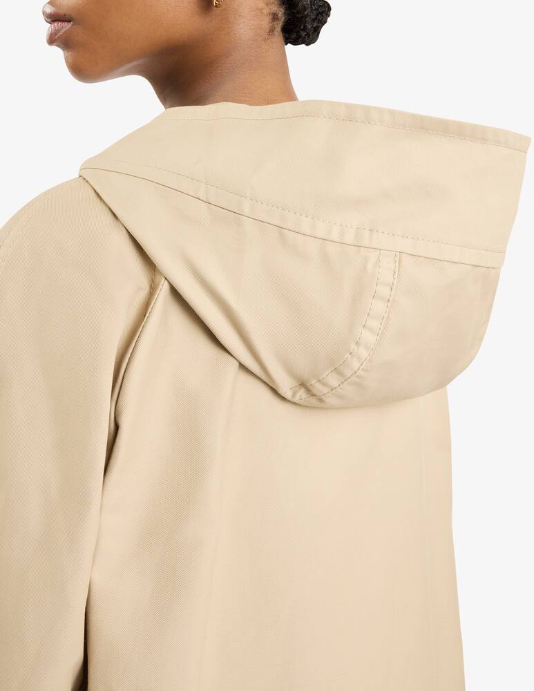 rinascente Fay Cape in Technical Linen