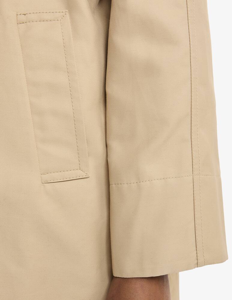 rinascente Fay Cape in Technical Linen