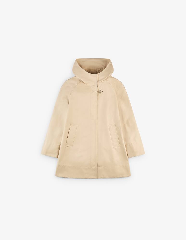 rinascente Fay Cape in Technical Linen