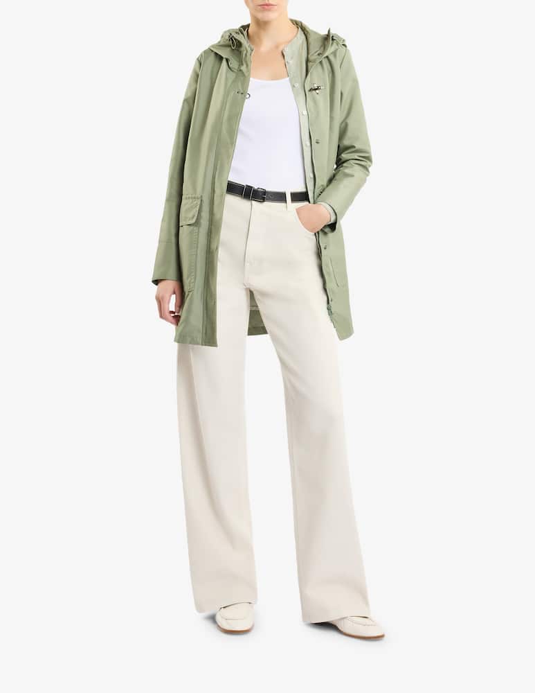 rinascente Fay Parka in Popeline Tecnico