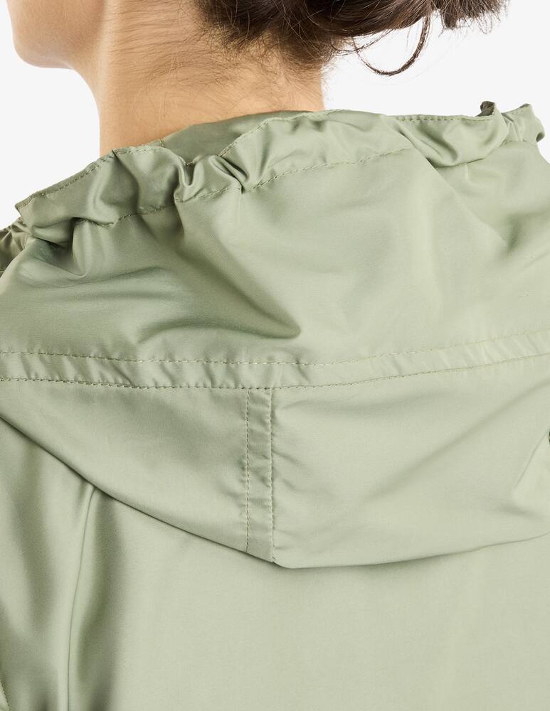 rinascente Fay Parka in Popeline Tecnico