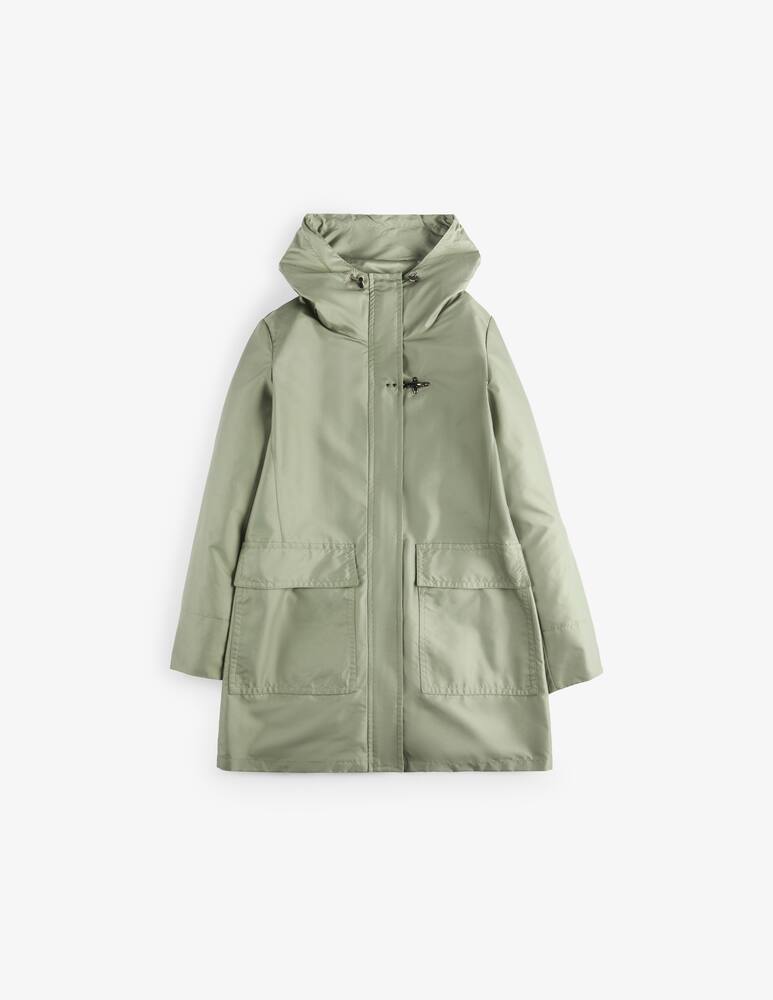 rinascente Fay Parka in Popeline Tecnico