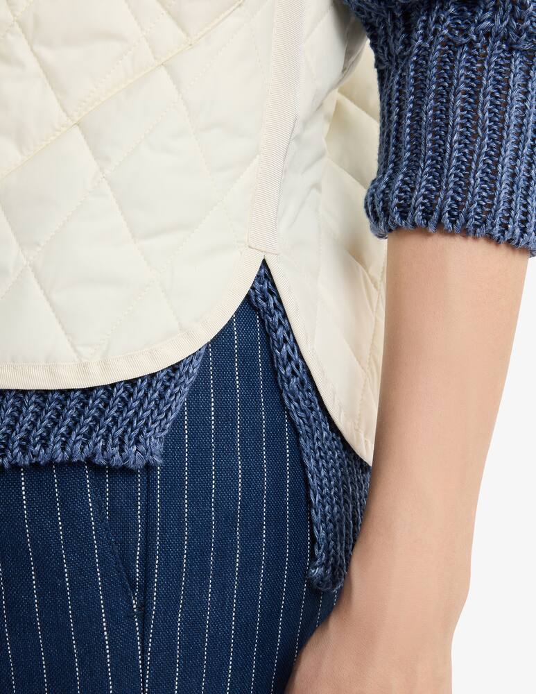 rinascente Fay Gilet Trapuntato in Nylon