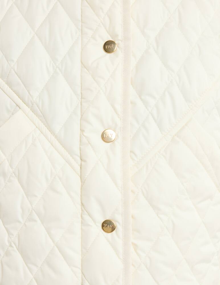 rinascente Fay Gilet Trapuntato in Nylon