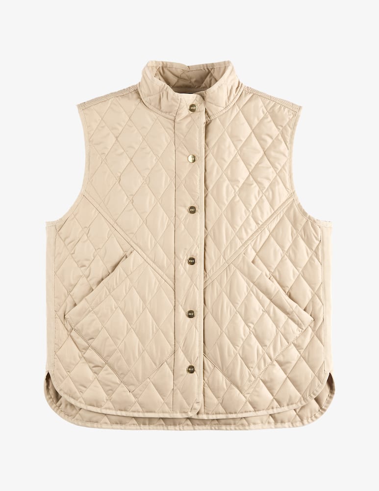 rinascente Fay Gilet Trapuntato in Nylon