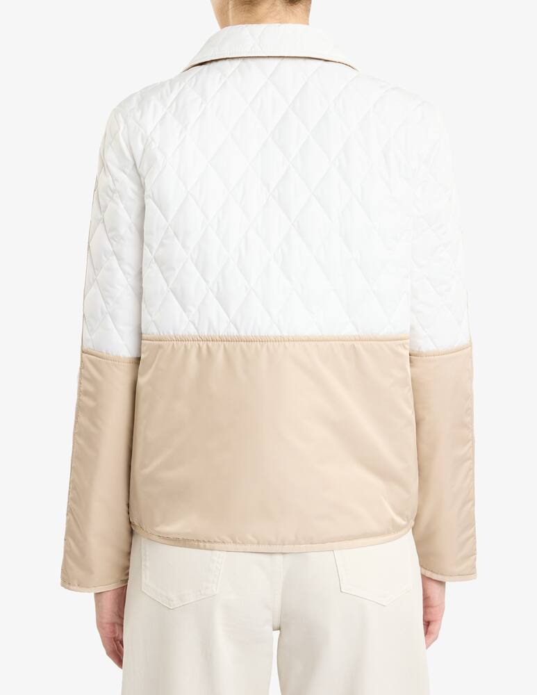 rinascente Fay 4 Ganci in Diamond-quilted Nylon