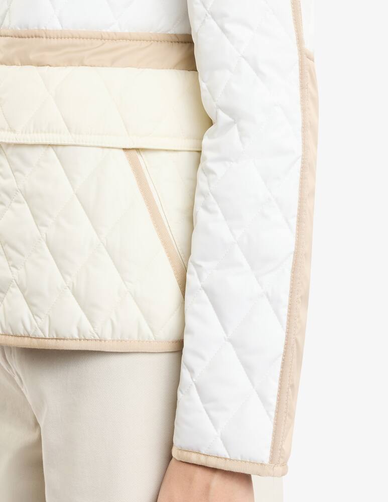 rinascente Fay 4 Ganci in Diamond-quilted Nylon