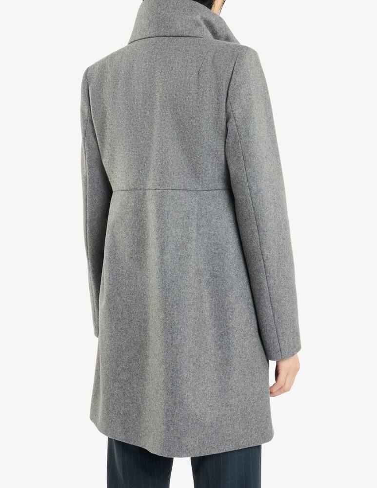 rinascente Fay Romantic Coat in Wool Fabric