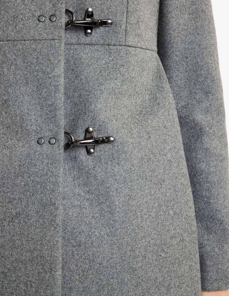 rinascente Fay Romantic Coat in Wool Fabric