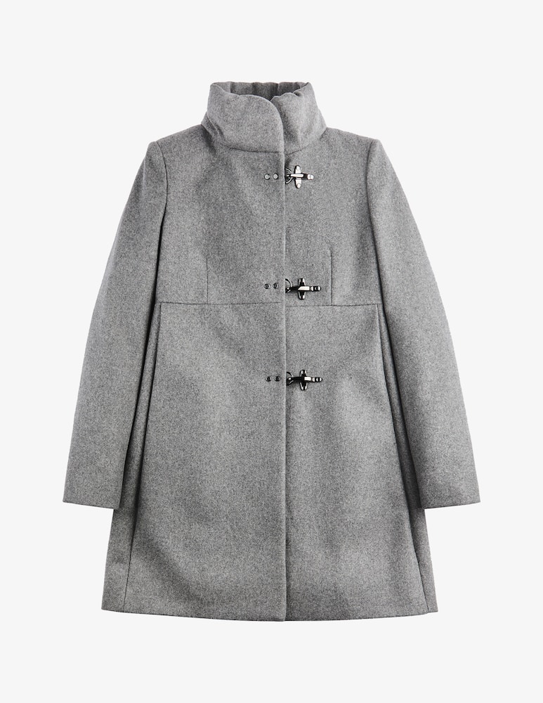 rinascente Fay Romantic Coat in Wool Fabric