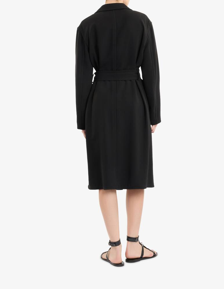 rinascente Fay Overcoat in Stretch Crepe