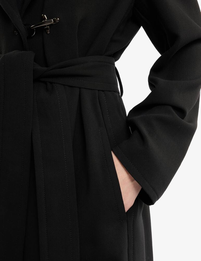 rinascente Fay Overcoat in Stretch Crepe