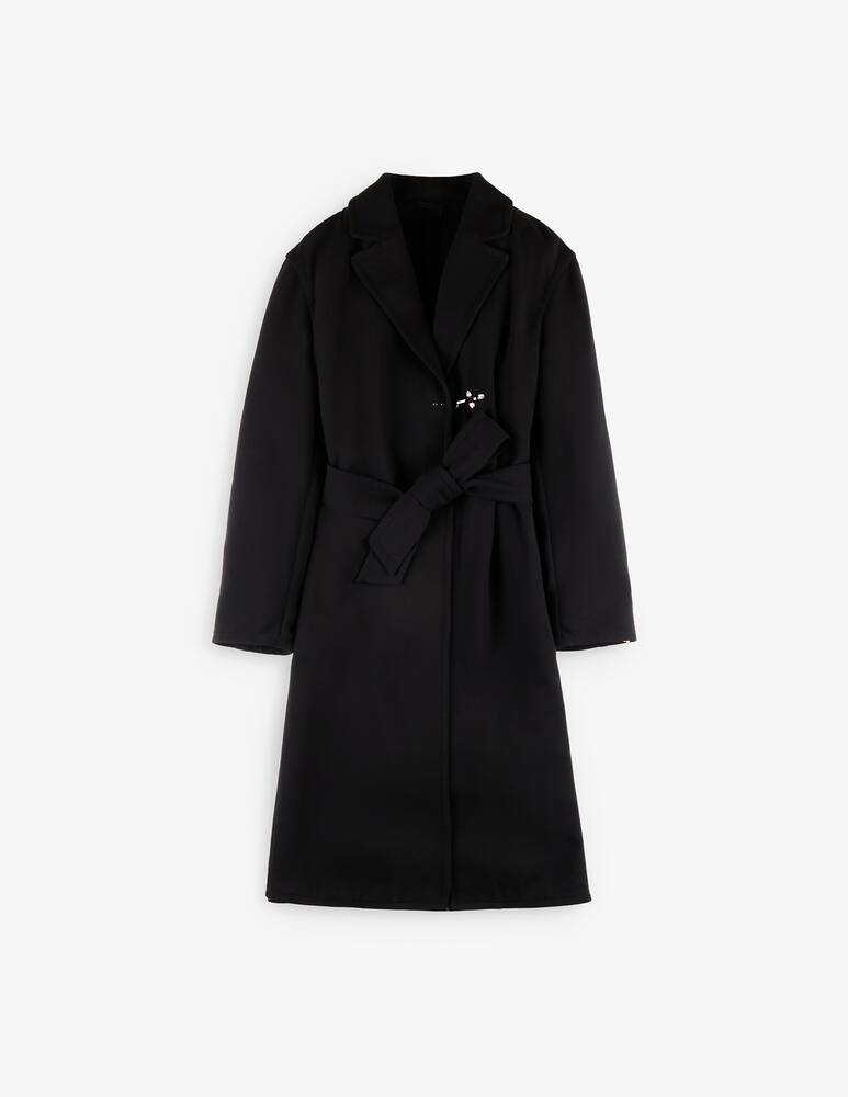 rinascente Fay Overcoat in Stretch Crepe