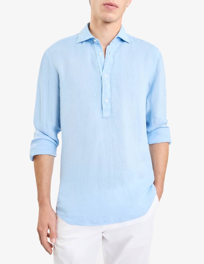 Fay Polo Camicia Regular in Lino - immagine 1 Fay Polo Camicia Regular in Lino - immagine 1