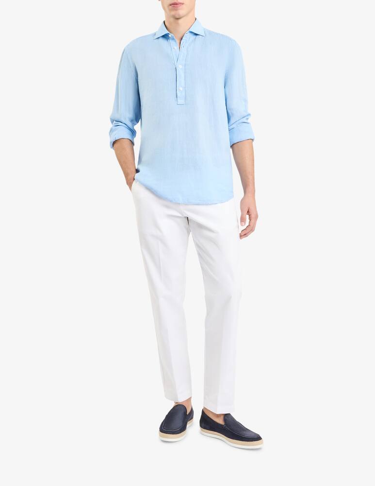 Fay Polo Camicia Regular in Lino - immagine 2 Fay Polo Camicia Regular in Lino - immagine 2