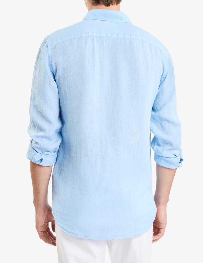 Fay Polo Camicia Regular in Lino - immagine 3 Fay Polo Camicia Regular in Lino - immagine 3