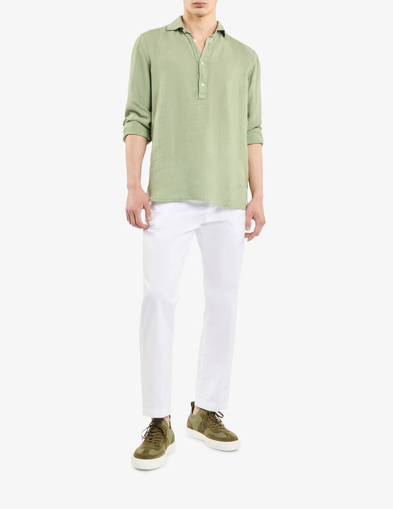 rinascente Fay Regular Polo-Shirt in Linen