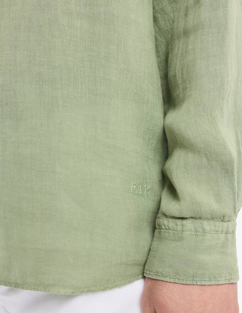 rinascente Fay Regular Polo-Shirt in Linen