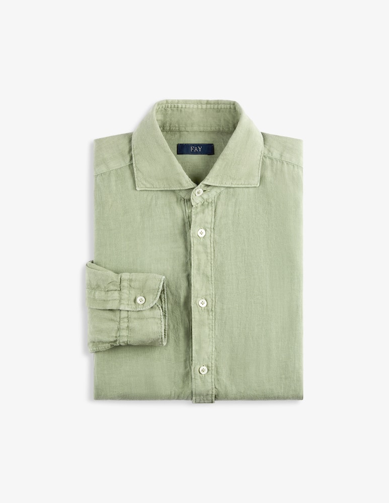 rinascente Fay Regular Polo-Shirt in Linen