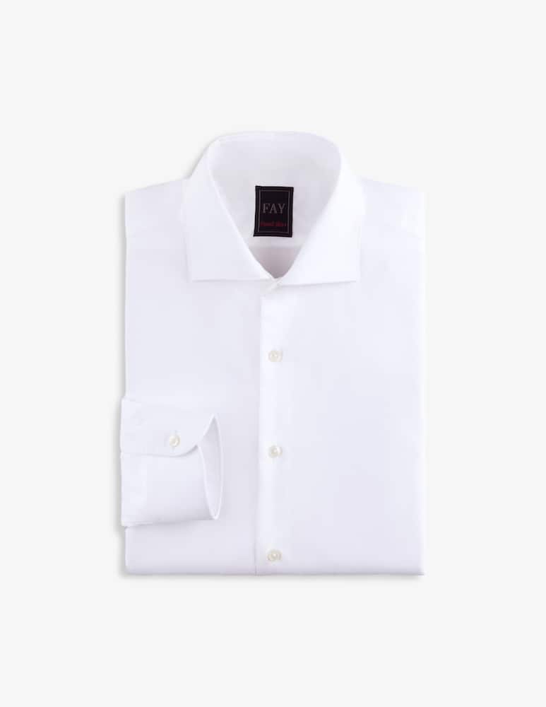 rinascente Fay Regular Travel Shirt in Cotton