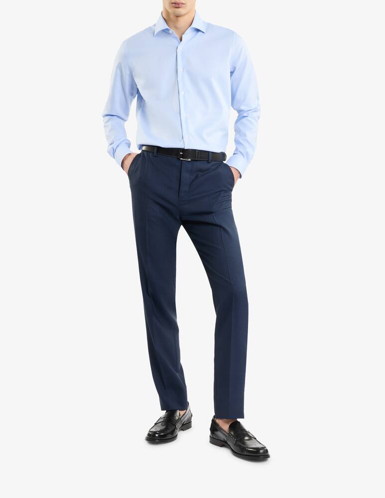 rinascente Fay Regular Travel Shirt in Cotton