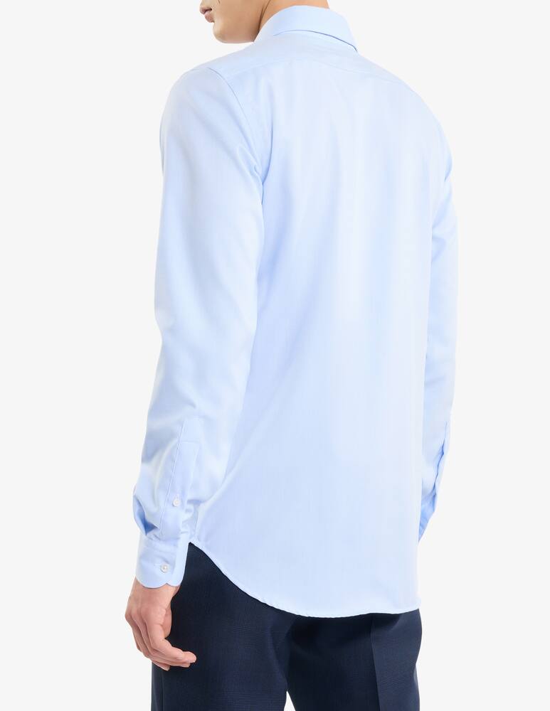 rinascente Fay Regular Travel Shirt in Cotton