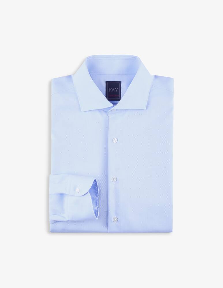 rinascente Fay Regular Travel Shirt in Cotton