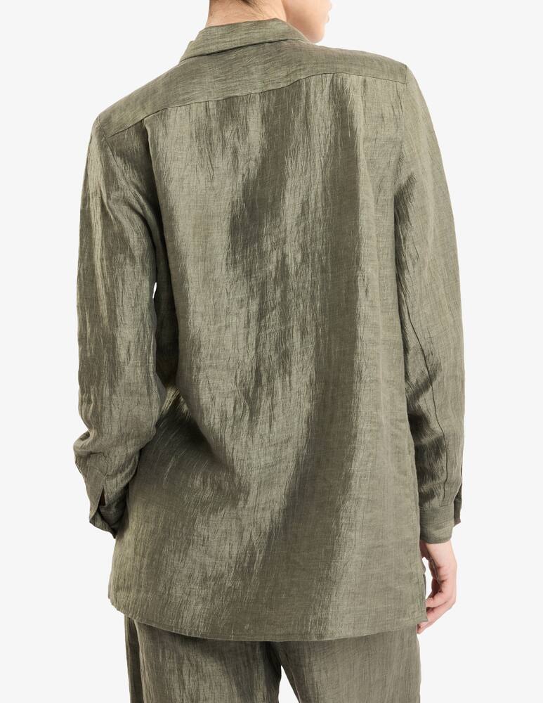 rinascente Fay Camicia Regular in Lino