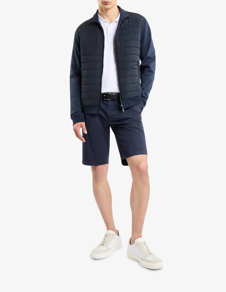 rinascente Fay Bi-material Sweatshirt