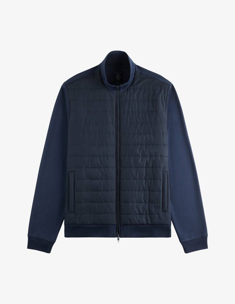 rinascente Fay Bi-material Sweatshirt