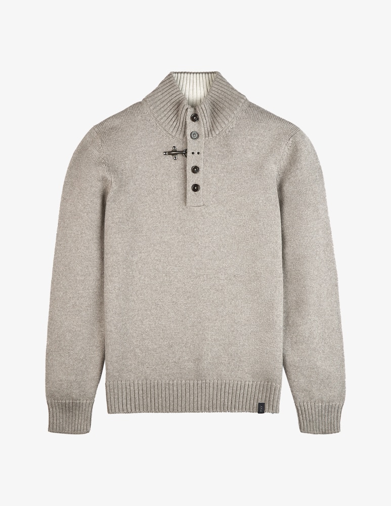 Fay Mock Turtleneck in Wool - picture 5 Fay Mock Turtleneck in Wool - picture 5