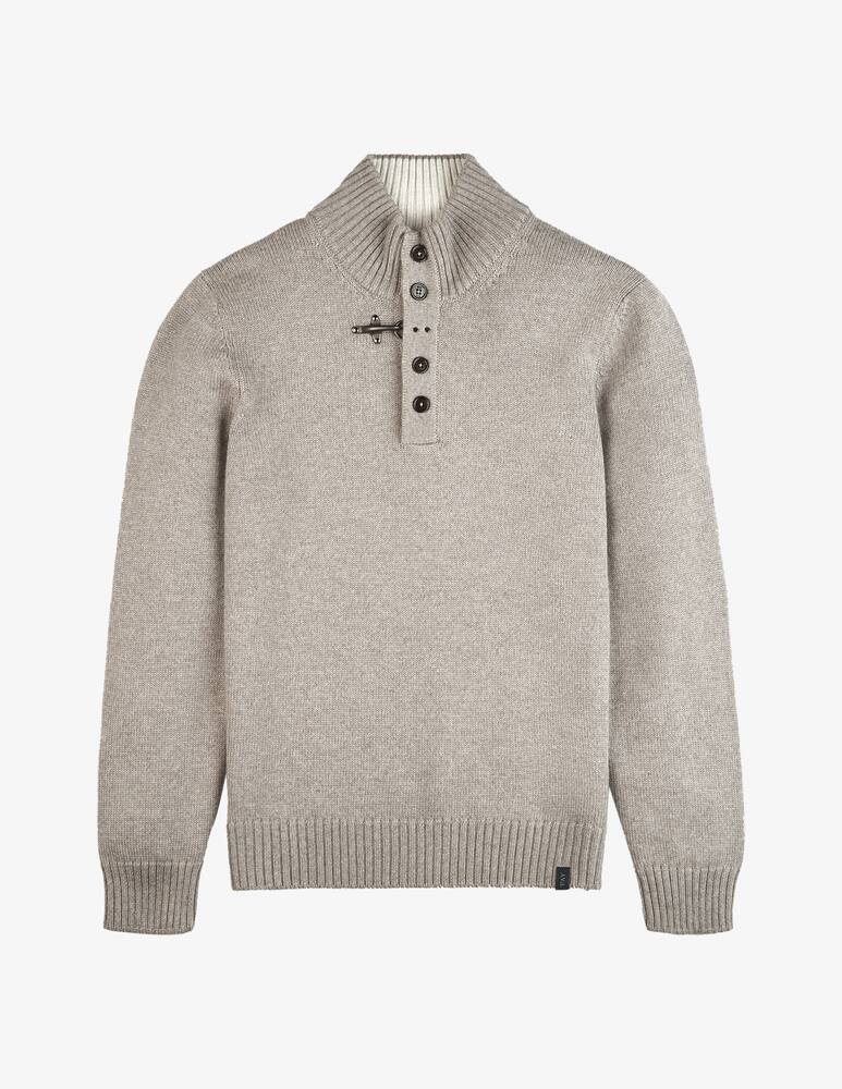 rinascente Fay Mock Turtleneck in Wool