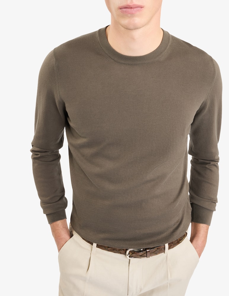 Fay Pull Girocollo in Cotone - immagine 1 Fay Pull Girocollo in Cotone - immagine 1