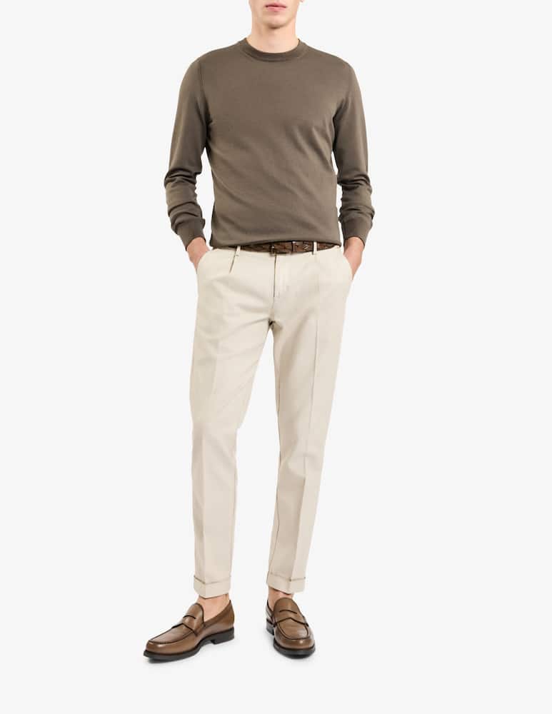 Fay Pull Girocollo in Cotone - immagine 2 Fay Pull Girocollo in Cotone - immagine 2