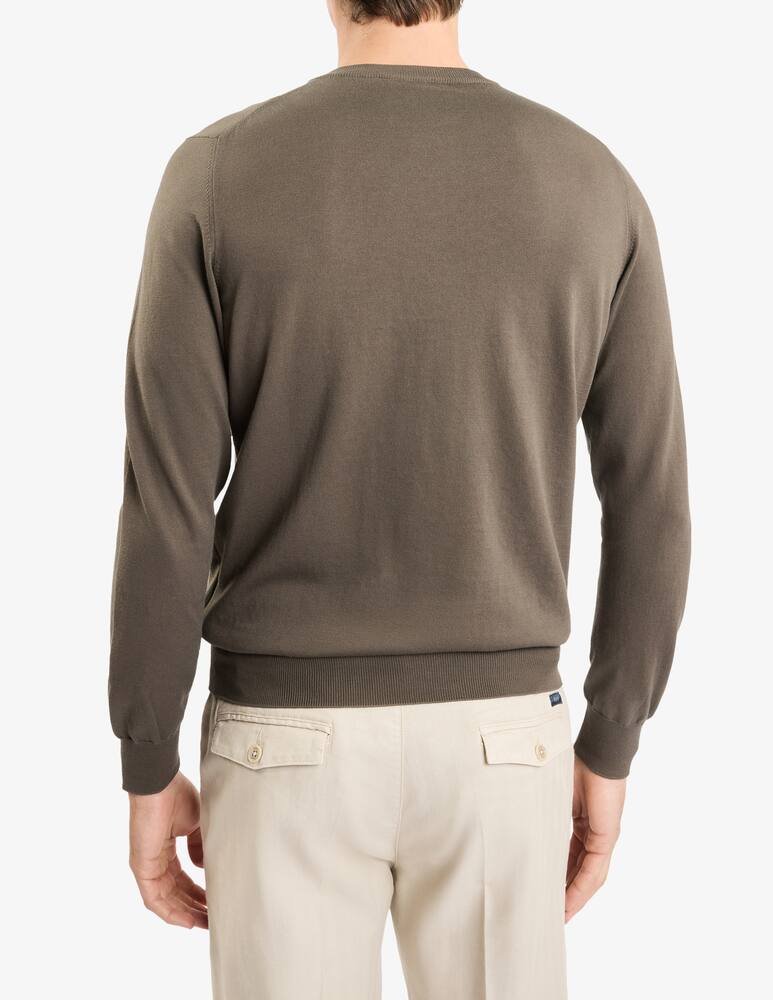 rinascente Fay Pull Girocollo in Cotone