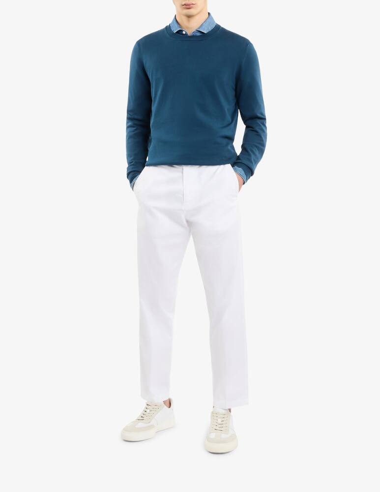 rinascente Fay Round-neck Jumper in Cotton