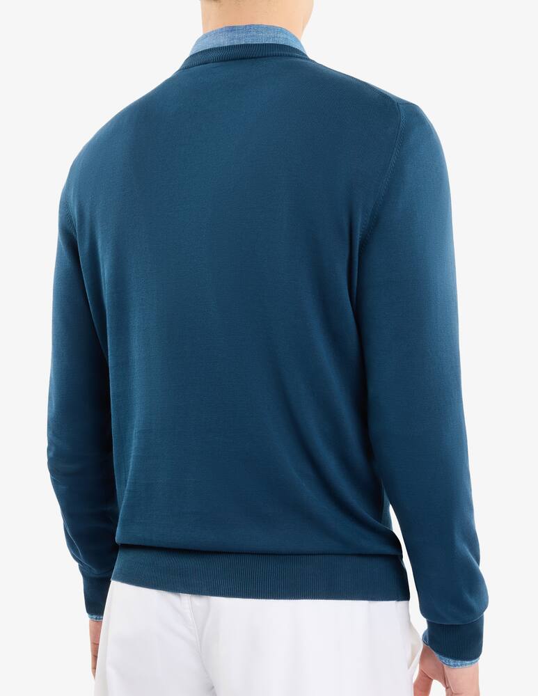 rinascente Fay Round-neck Jumper in Cotton