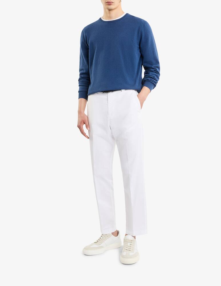 rinascente Fay Round-neck Jumper in Cotton