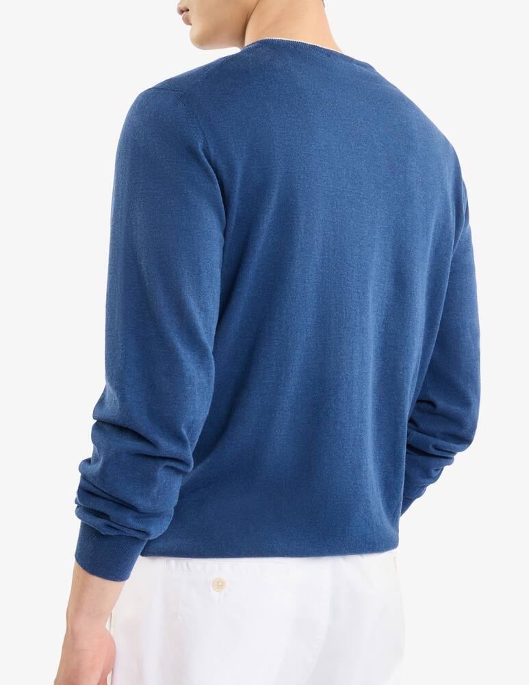 rinascente Fay Round-neck Jumper in Cotton
