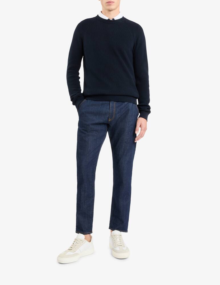 rinascente Fay Round-neck Jumper in Cotton