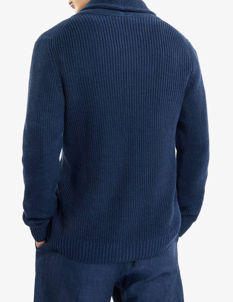 rinascente Fay Cardigan in Lino e Cotone