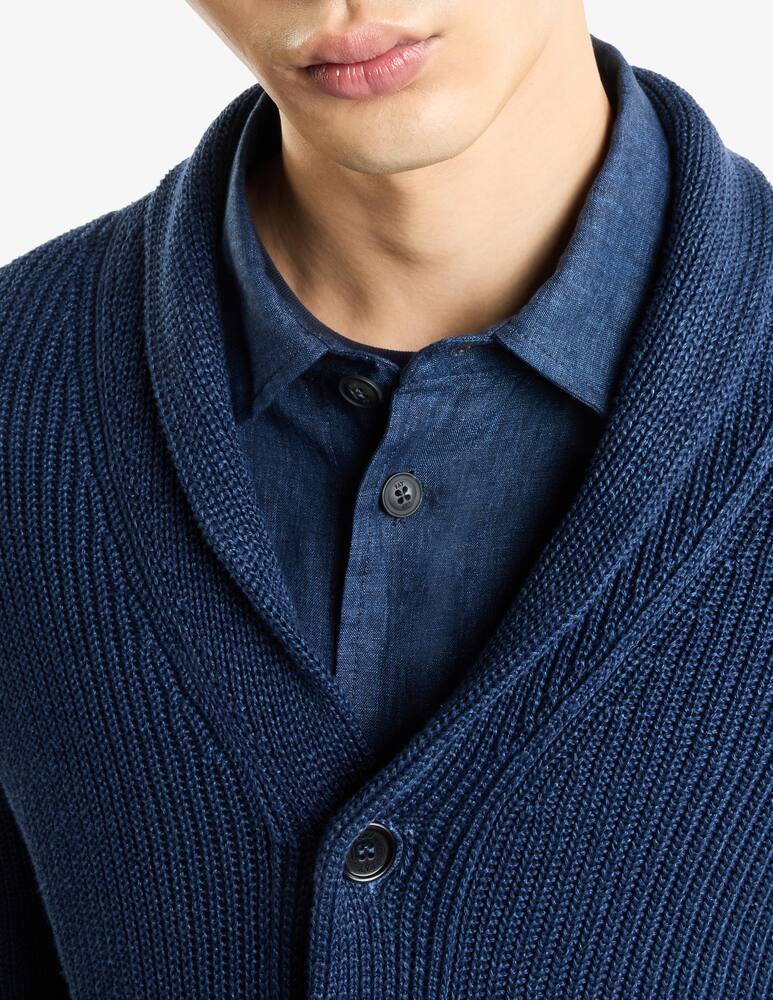 rinascente Fay Cardigan in Lino e Cotone