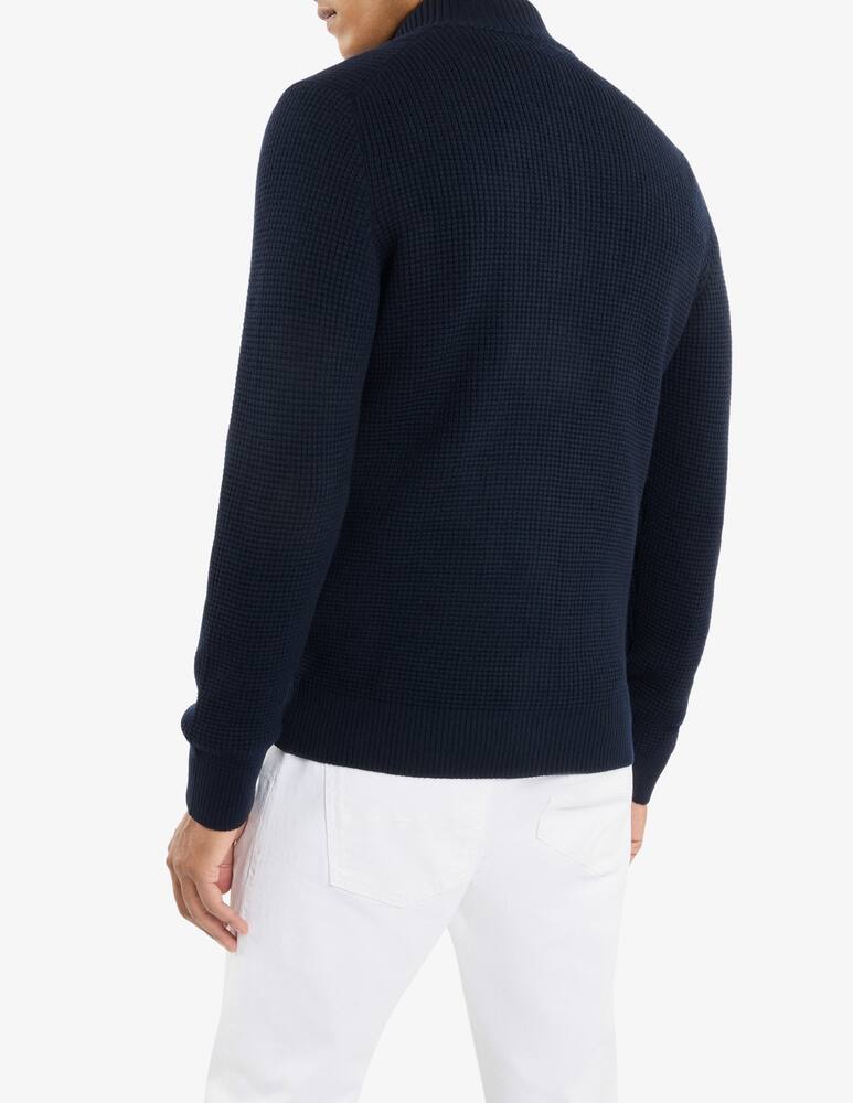 rinascente Fay Double Front Cardigan in Wool