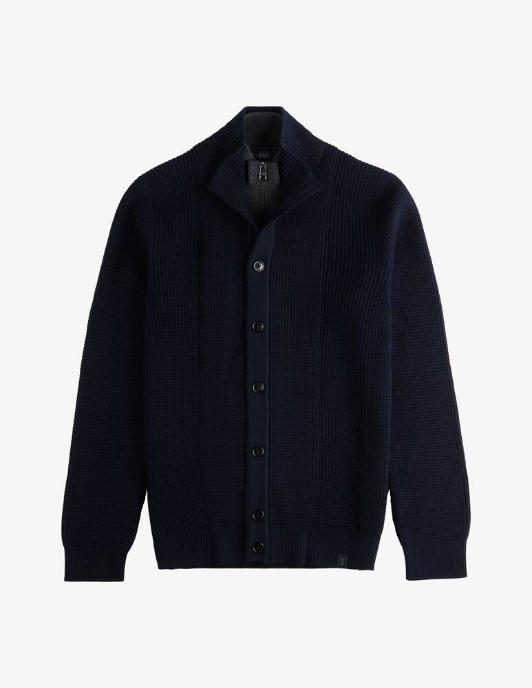 rinascente Fay Double Front Cardigan in Wool