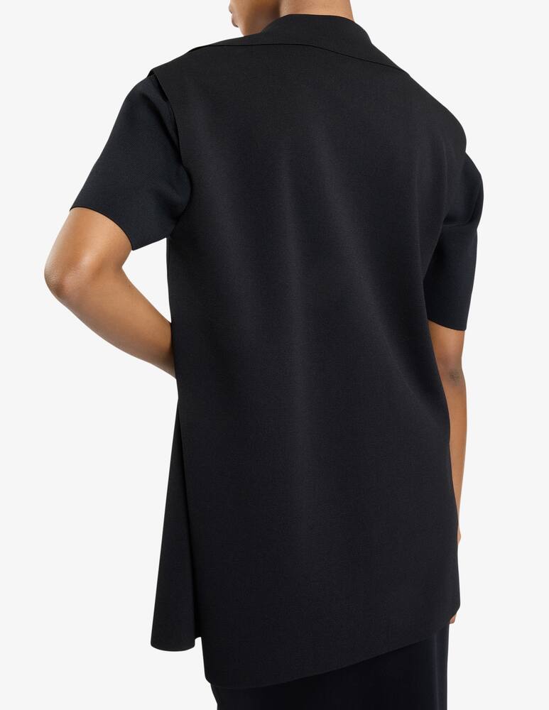 rinascente Fay Gilet in Maglia di Viscosa Tecnica