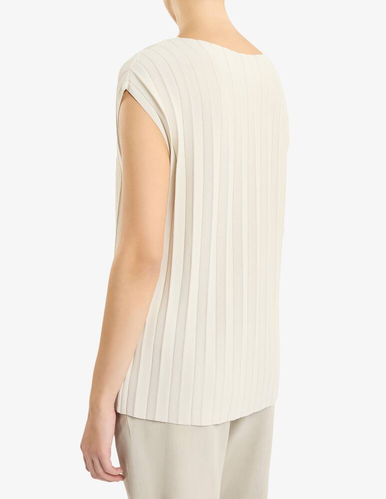 rinascente Fay Maglia in Viscosa Tecnica